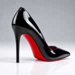Glossy High-Heel Red1